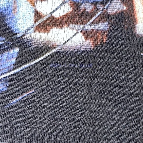 Vintage 2001 Pink Floyd The Wall Cygnus Movie Promo T-Shirt Size XL Band Tour - Picture 3 of 12